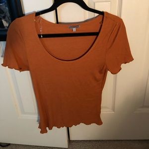 Crop T shirt
